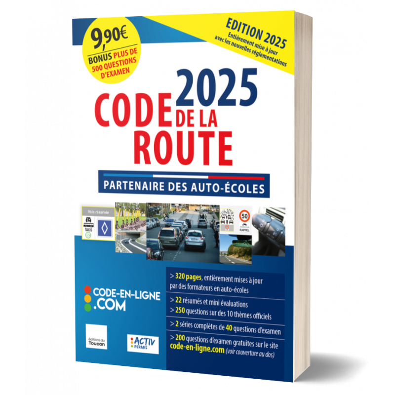 Le livre du Code de la Route 2025